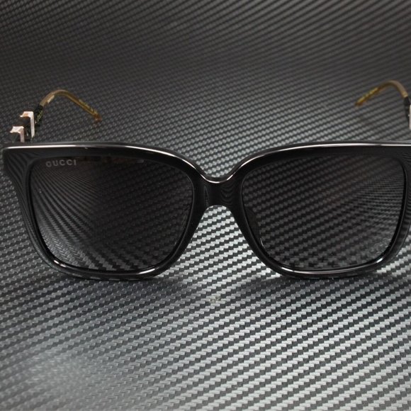 Gucci Black 56mm Sunglasses - Picture 3 of 3